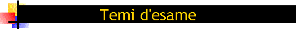 Temi d'esame